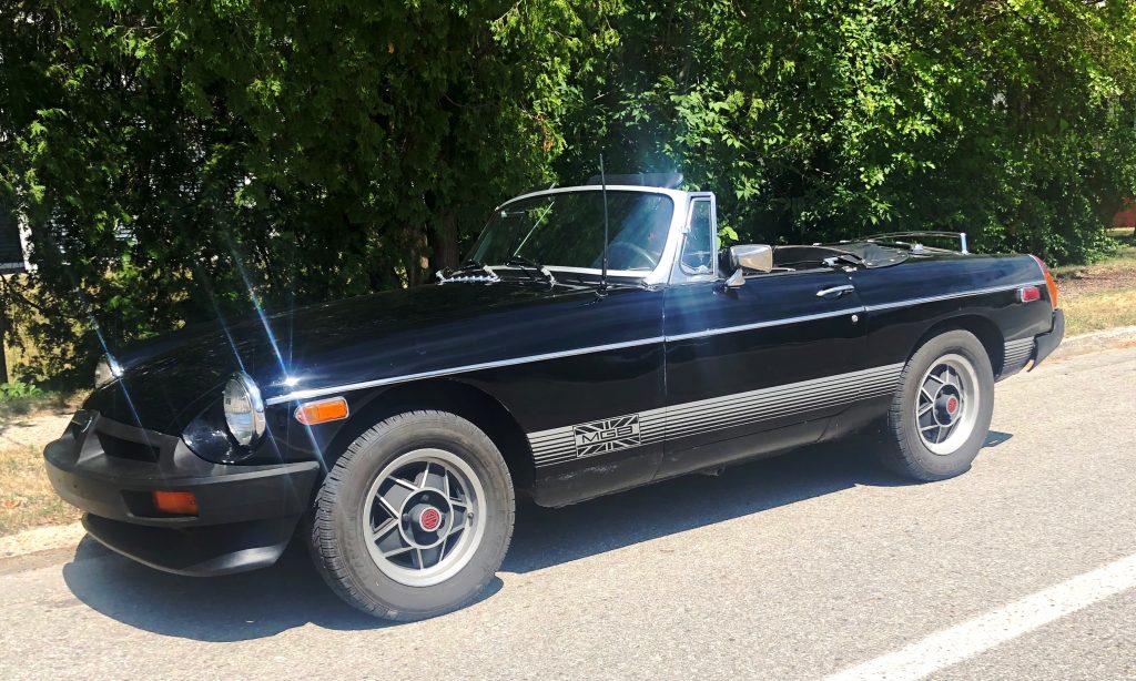 1979 MGB LE - As sold
